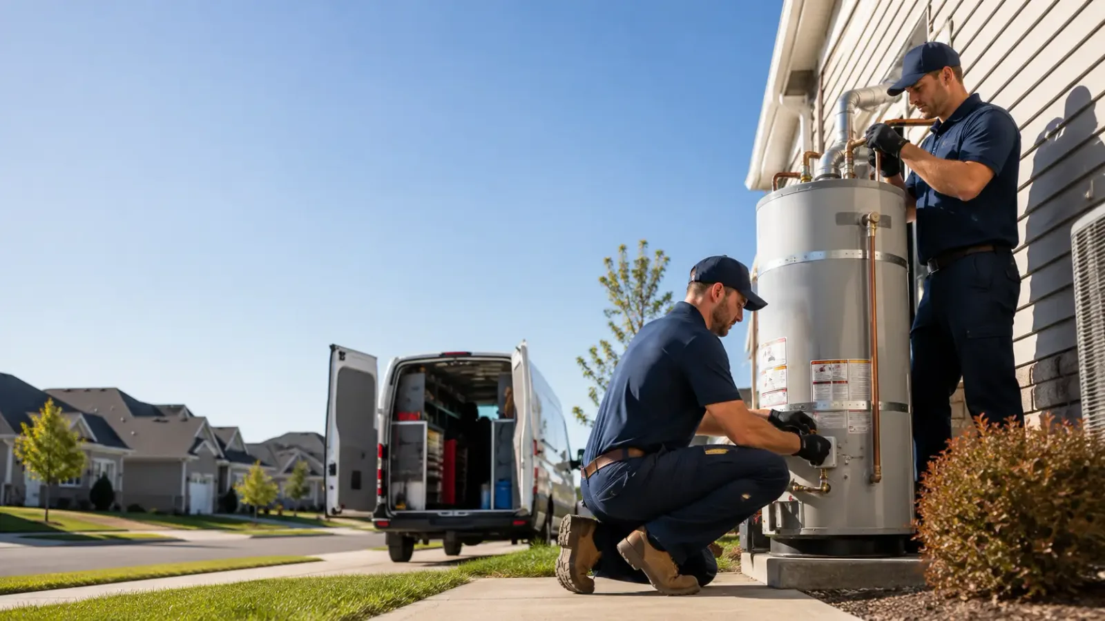 Water Heater Installation in Riverton, WV